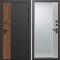 Входная дверь Termo-Door Престиж - Зеркало Фацет Капучино