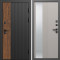 Входная дверь Termo-Door Престиж - Зеркало Люмис Капучино