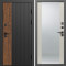 Входная дверь Termo-Door Престиж - Зеркало Слоновая кость