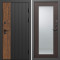 Входная дверь Termo-Door Престиж - Зеркало Триумф венге