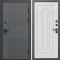 Входная дверь Termo-Door Селект - Арка белое дерево