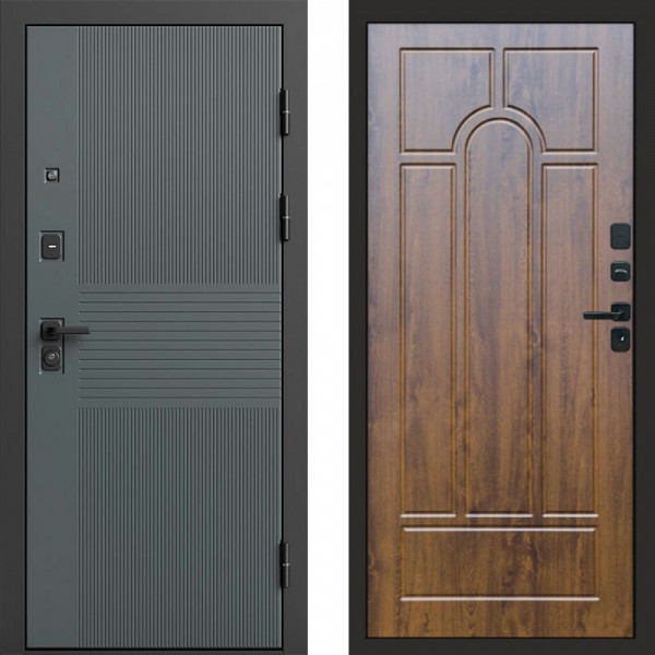 Входная дверь Termo-Door Селект - Арка дуб