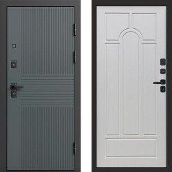 Входная дверь Termo-Door Селект - Арка лиственница