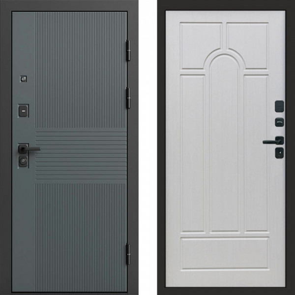 Входная дверь Termo-Door Селект - Арка лиственница