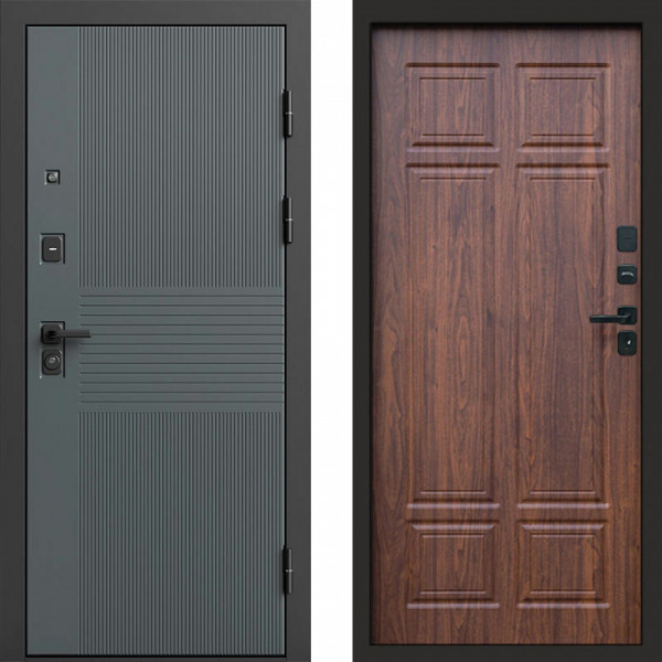 Входная дверь Termo-Door Селект - Без серии Орех премиум