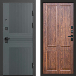 Входная дверь Termo-Door Селект - Без серии Орех стандарт