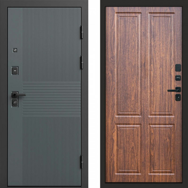 Входная дверь Termo-Door Селект - Без серии Орех стандарт