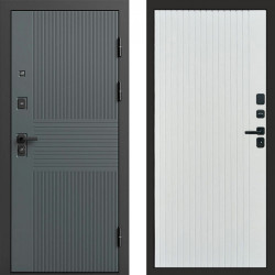 Входная дверь Termo-Door Селект - Flat Белый софт