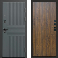 Входная дверь Termo-Door Селект - Flat Дуб