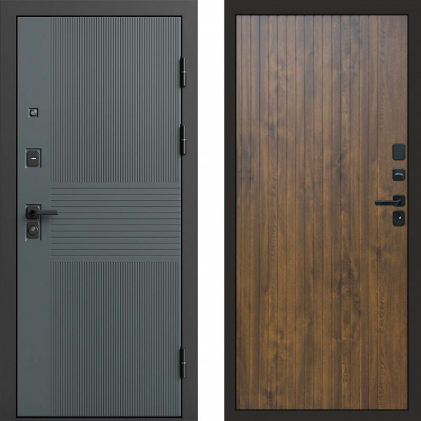 Входная дверь Termo-Door Селект - Flat Дуб