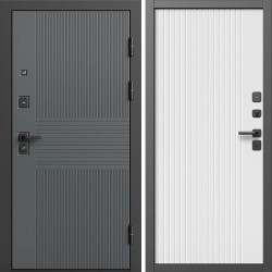 Входная дверь Termo-Door Селект - Флэт Белый софт