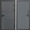 Входная дверь Termo-Door Селект - Флэт Grey софт