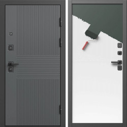 Входная дверь Termo-Door Селект - Гладкая Панель Под Покраску (грунт)