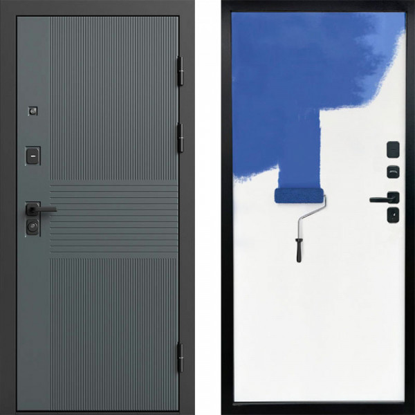 Входная дверь Termo-Door Селект - Гладкая Панель Под Покраску Под покраску (грунт)