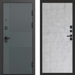 Входная дверь Termo-Door Селект - Горизонт бетон светлый