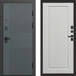 Входная дверь Termo-Door Селект - Гранд Белый софт