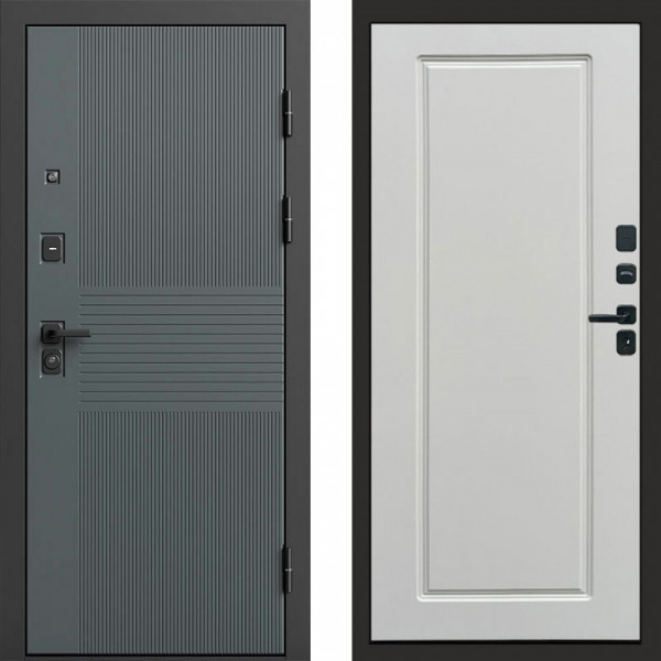 Входная дверь Termo-Door Селект - Гранд Белый софт