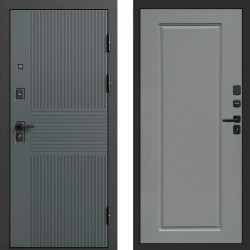 Входная дверь Termo-Door Селект - Гранд Grey софт