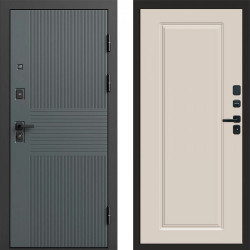 Входная дверь Termo-Door Селект - Гранд Слоновая кость