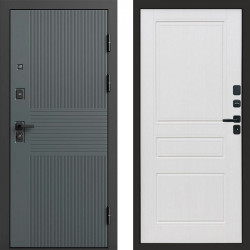 Входная дверь Termo-Door Селект - Классика белое дерево