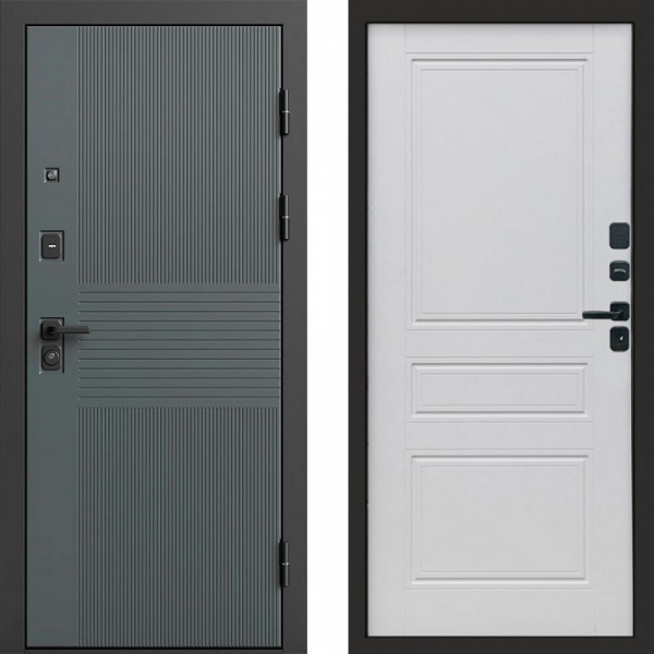 Входная дверь Termo-Door Селект - Классика белый матовый