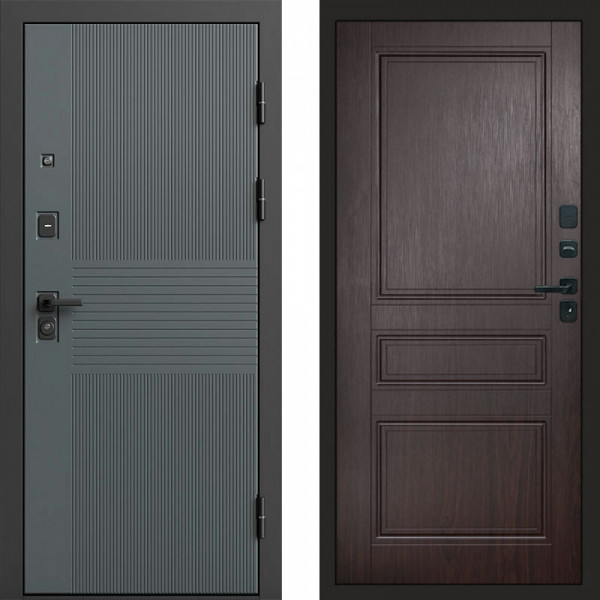 Входная дверь Termo-Door Селект - Классика венге