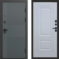 Входная дверь Termo-Door Селект - Мадрид Белый софт