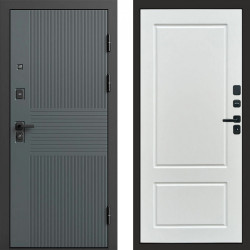 Входная дверь Termo-Door Селект - Марсель Белый софт