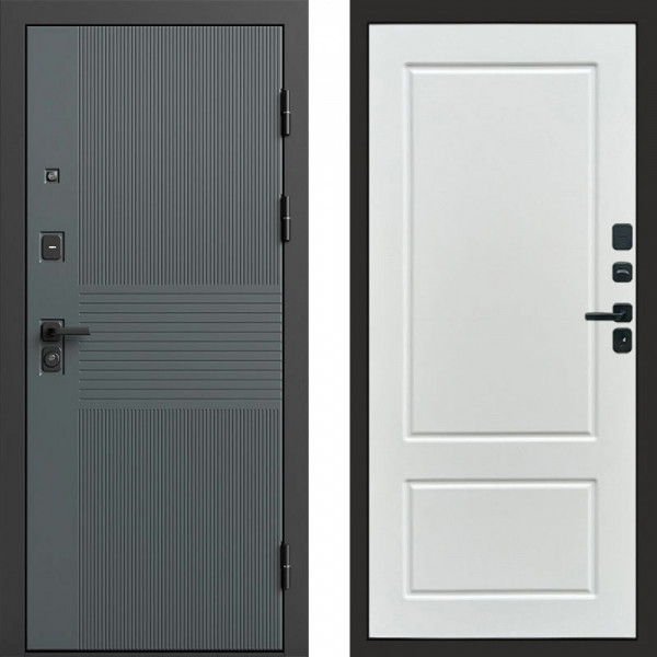 Входная дверь Termo-Door Селект - Марсель Белый софт