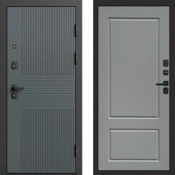 Входная дверь Termo-Door Селект - Марсель Grey софт