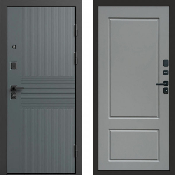 Входная дверь Termo-Door Селект - Марсель Grey софт