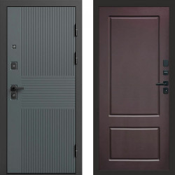 Входная дверь Termo-Door Селект - Марсель Шоколад