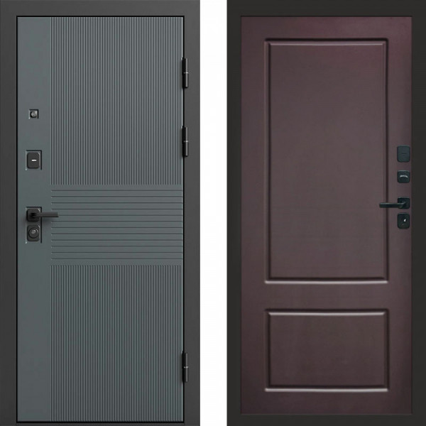 Входная дверь Termo-Door Селект - Марсель Шоколад