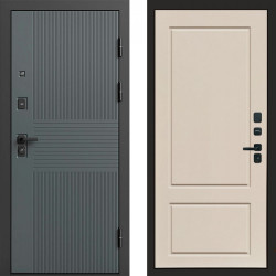 Входная дверь Termo-Door Селект - Марсель Слоновая кость