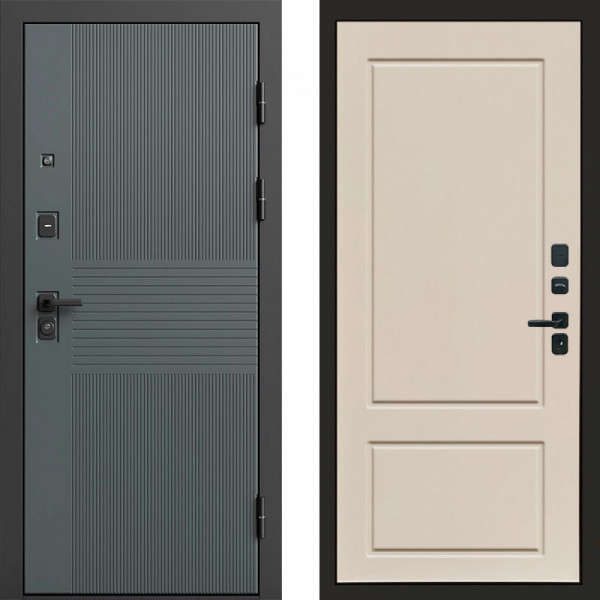 Входная дверь Termo-Door Селект - Марсель Слоновая кость