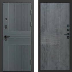 Входная дверь Termo-Door Селект - Мастино Бетон темный