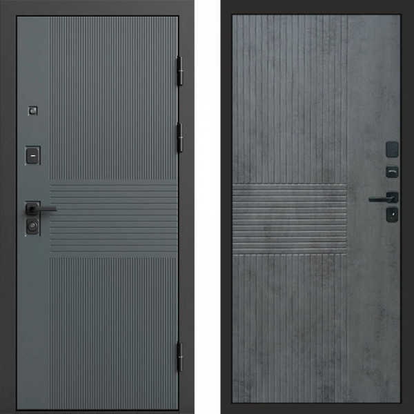 Входная дверь Termo-Door Селект - Мастино Бетон темный