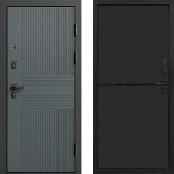 Входная дверь Termo-Door Селект - Нео Black