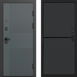 Входная дверь Termo-Door Селект - Нео Графит