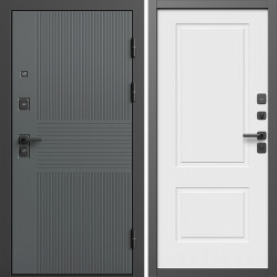 Входная дверь Termo-Door Селект - Нео Классика Белый Софт