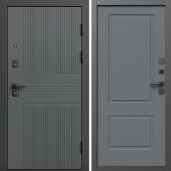 Входная дверь Termo-Door Селект - Нео Классика Грей Софт