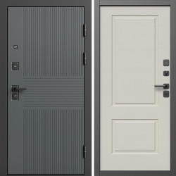 Входная дверь Termo-Door Селект - Нео Классика Слоновая Кость