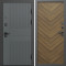 Входная дверь Termo-Door Селект - Плаза Елочка Орех