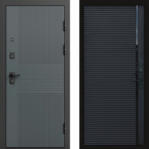 Входная дверь Termo-Door Селект - Porte black