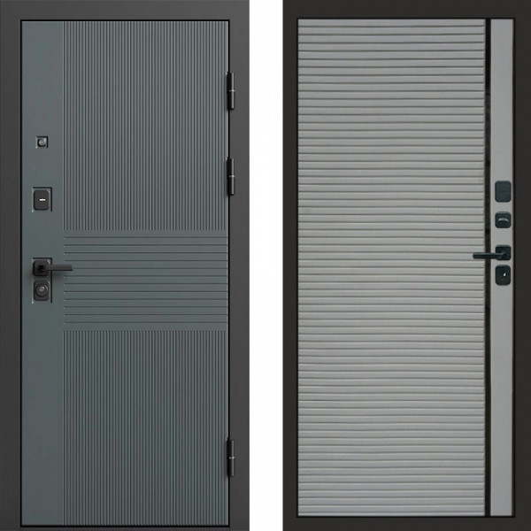 Входная дверь Termo-Door Селект - Porte Grey софт