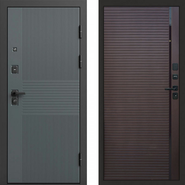 Входная дверь Termo-Door Селект - Porte Шоколад