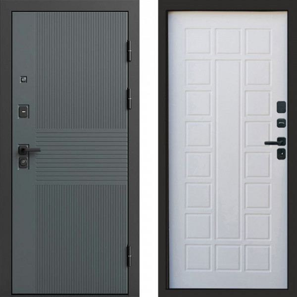 Входная дверь Termo-Door Селект - Престиж белое дерево