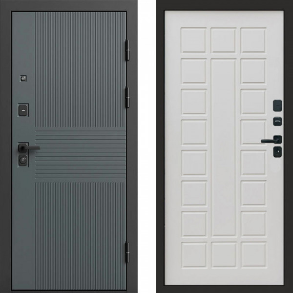 Входная дверь Termo-Door Селект - Престиж бежевый матовый