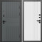 Входная дверь Termo-Door Селект - Страйп Белый Софт