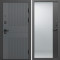 Входная дверь Termo-Door Селект - Зеркало Фацет Черный кварц